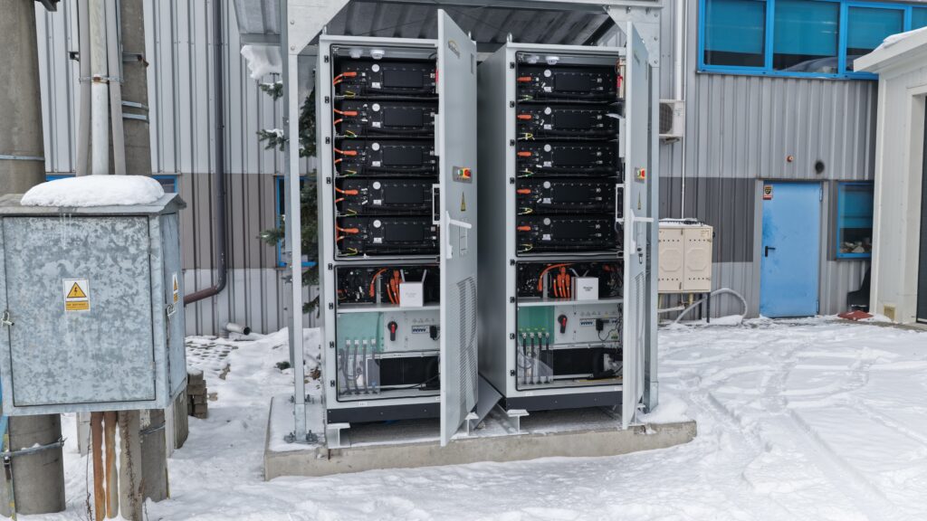 Przemysłowe magazyny energii Rochex/Breeze